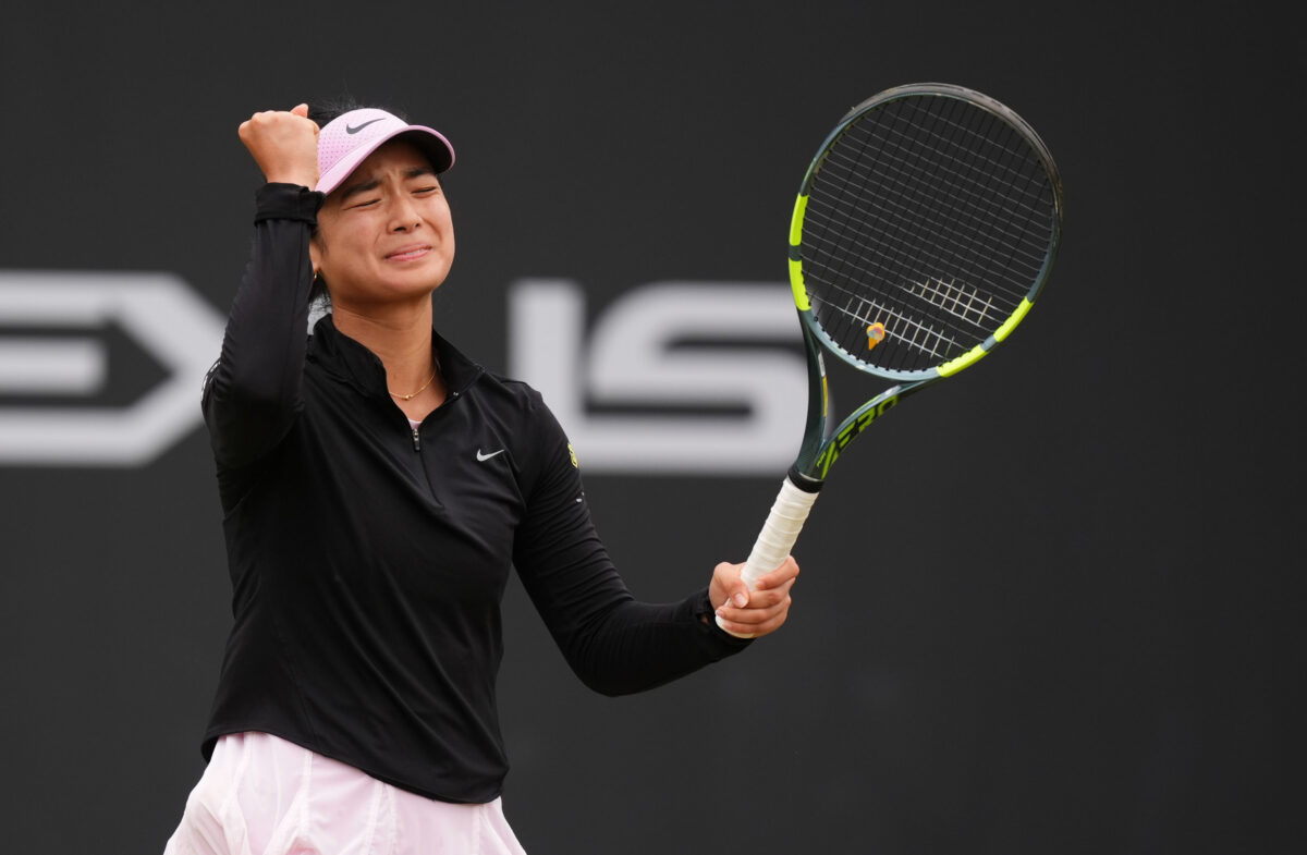 Alex Eala vs Nikola Bartunkova wins Birmingham Open title