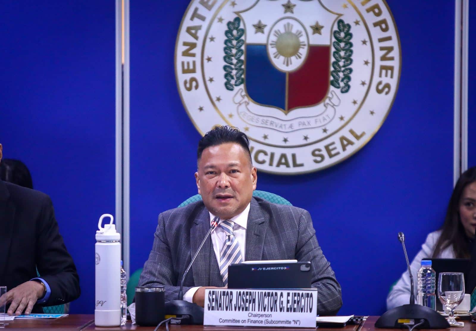 Ejercito opens 2027 budget bicam hearings to civil society groups