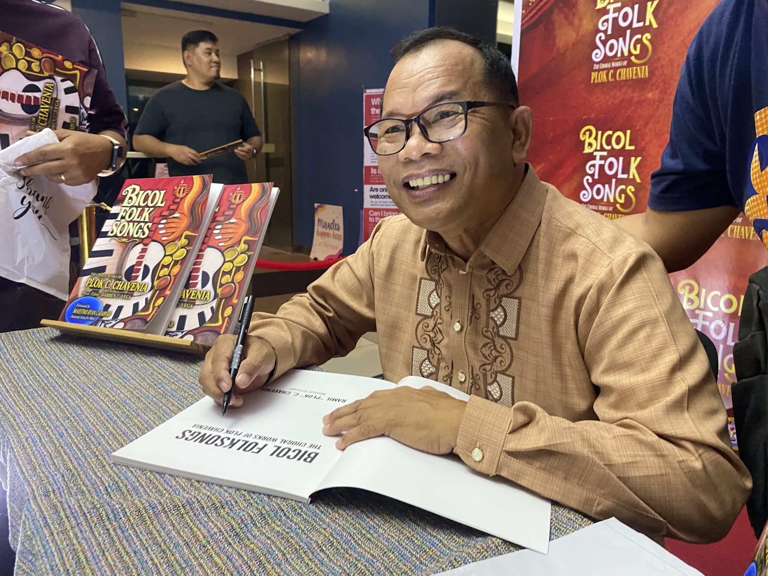 Albay teacher launches book preserving region’s less popular folk songs