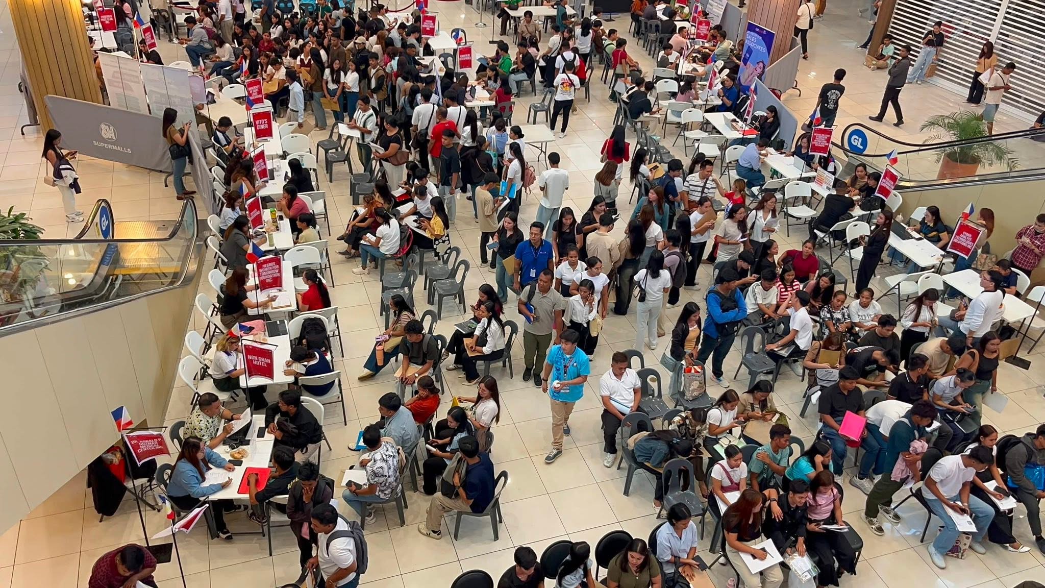 1,500 job vacancies offered in Cagayan job fair on Independence Day
