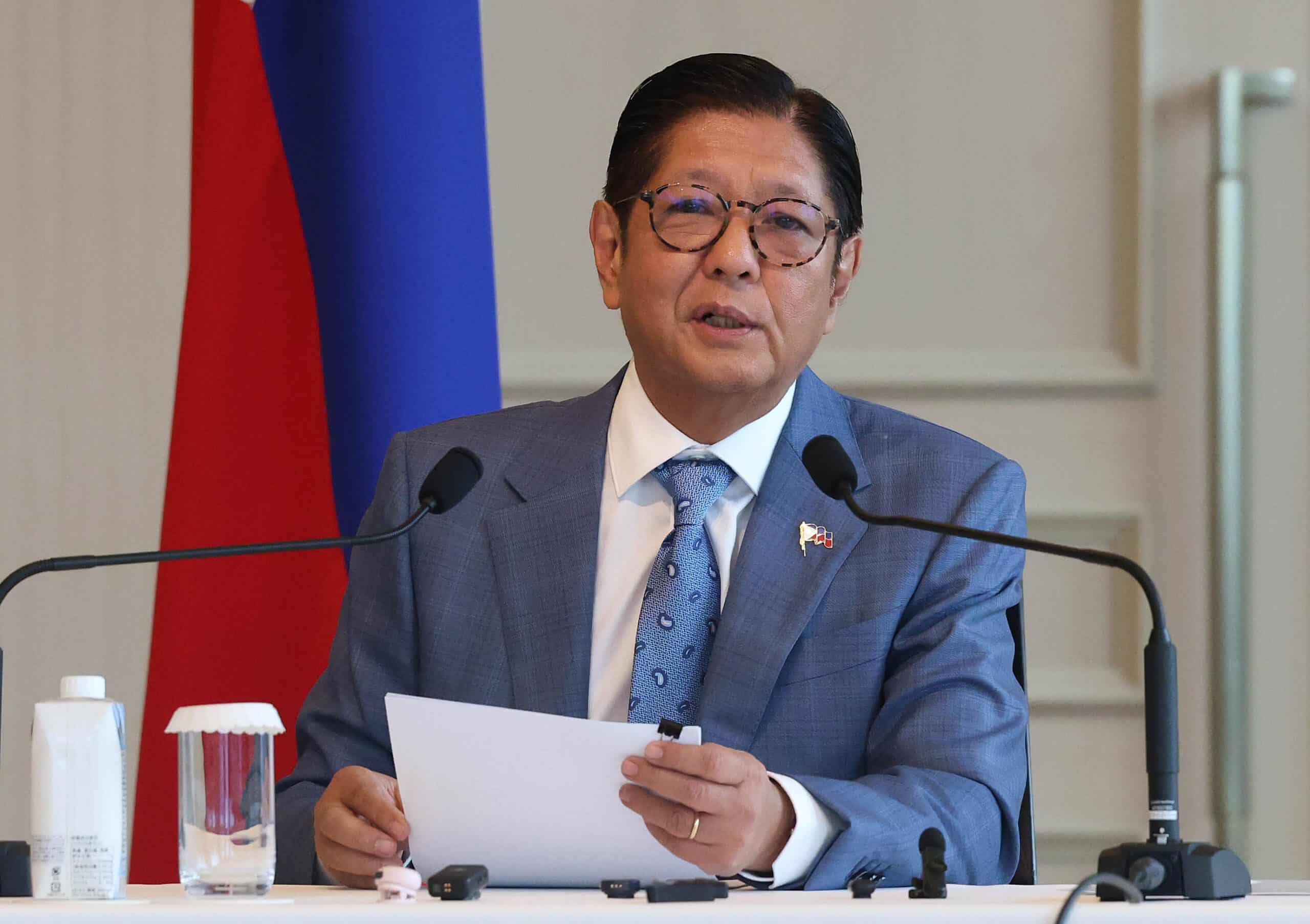 Marcos on Marcoleta saying he selects Senate prexy: Out of this world