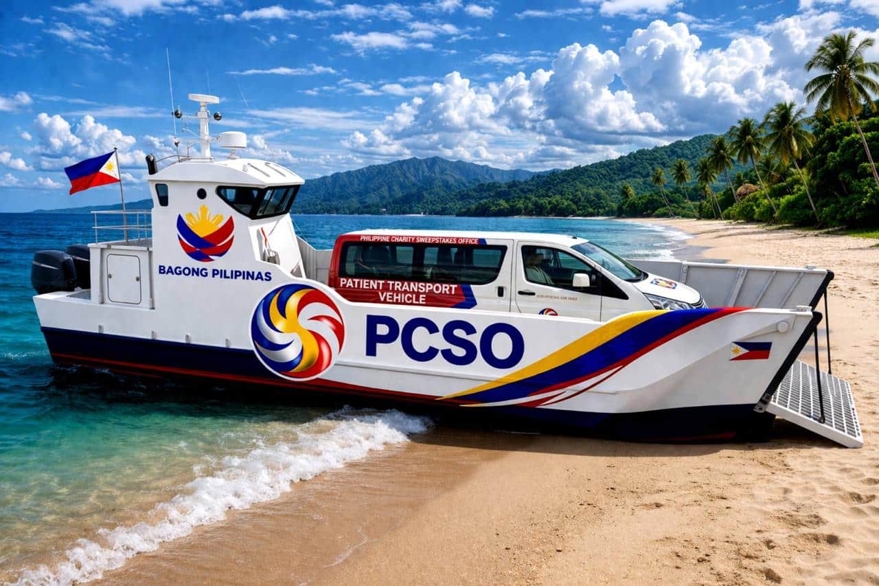 PCSO to deploy landing craft vessel to boost patient mobility in Batanes