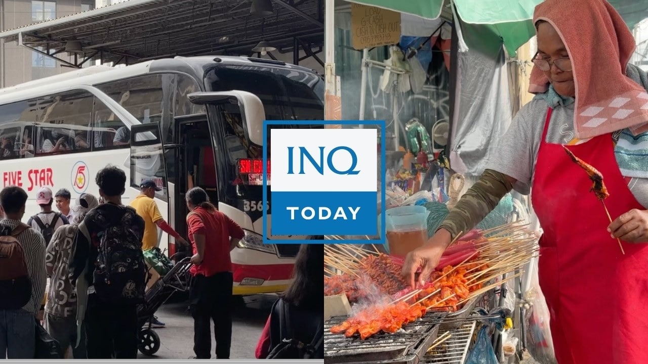 INQToday: Cubao bus terminal vendors hit by poor sales despite travel rush