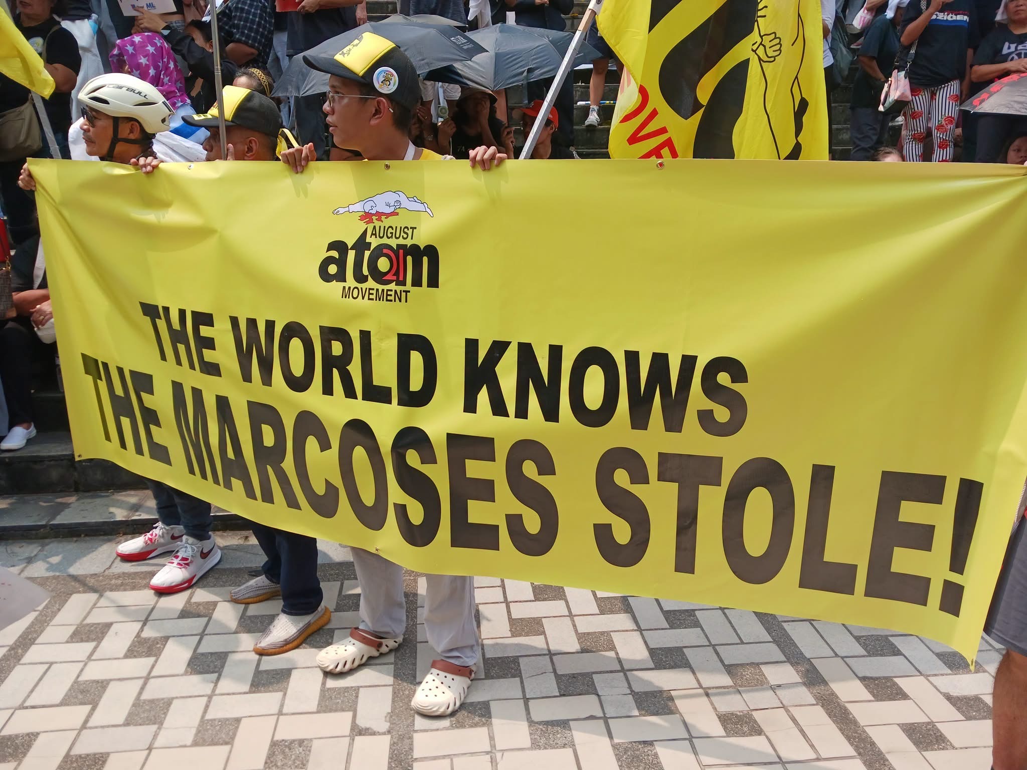 Atom holds Edsa rally, hits SC reversal of Imelda Marcos’ conviction