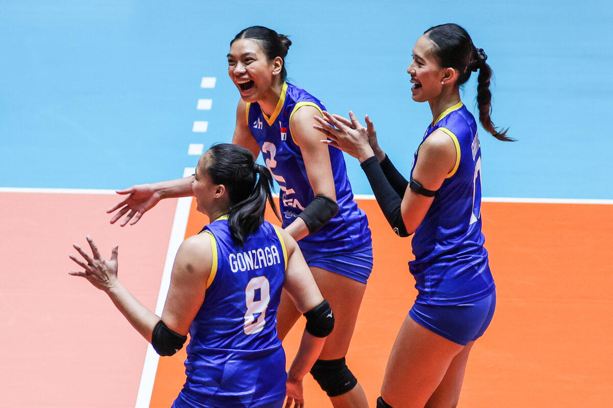 Thea Gagate Alas Pilipinas AVC Women's Cup