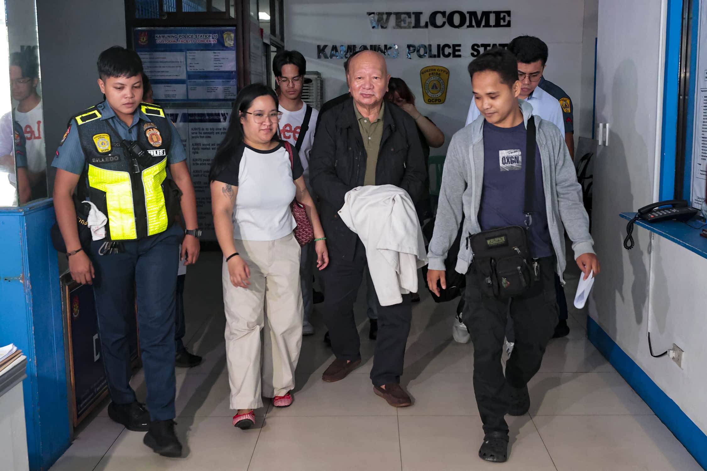 Veteran journo held for libel, ‘unaware’ of case in Davao