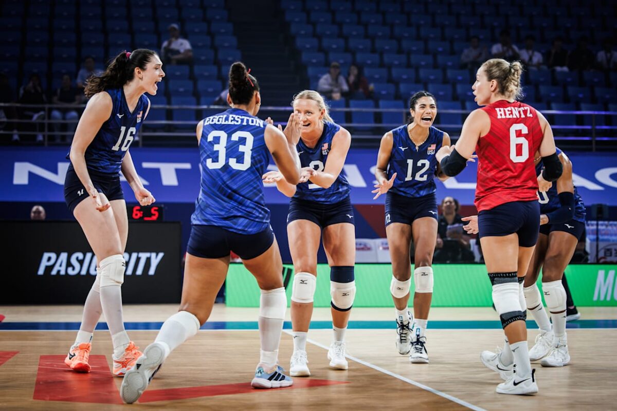 USA vs Dominican Republic VNL 2026