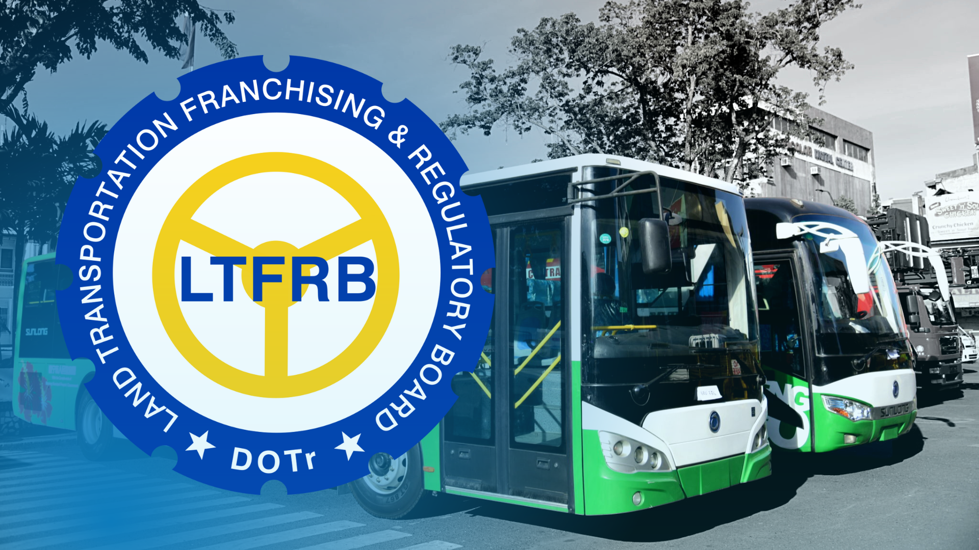 LTFRB: Over 1,200 passenger buses granted special permits for Holy Week
