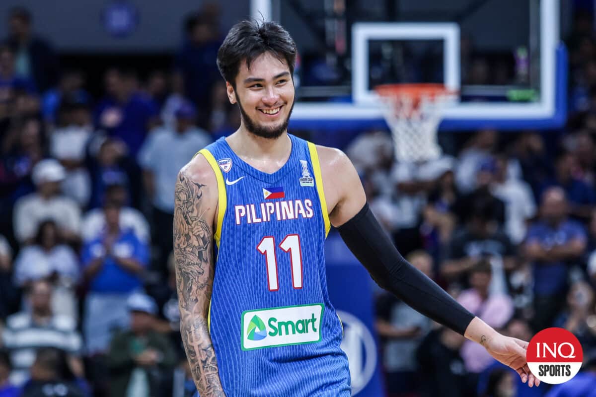 Kai Sotto back makes Gilas Pilipinas return Fiba World Cup Asian Qualifiers