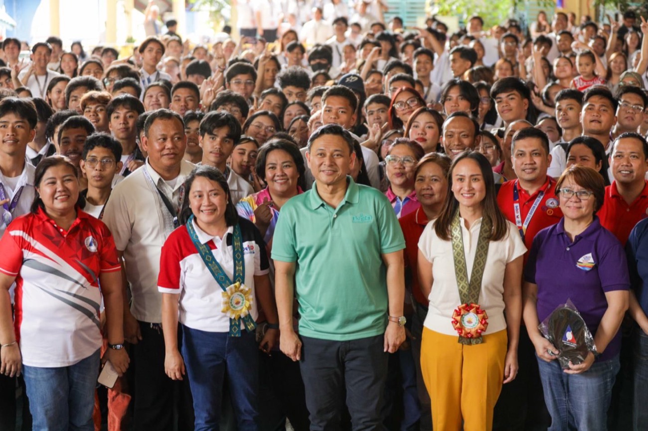 Over 1,400 SHS, ALS graduates hired in Bagong Pilipinas Serbisyo Fair