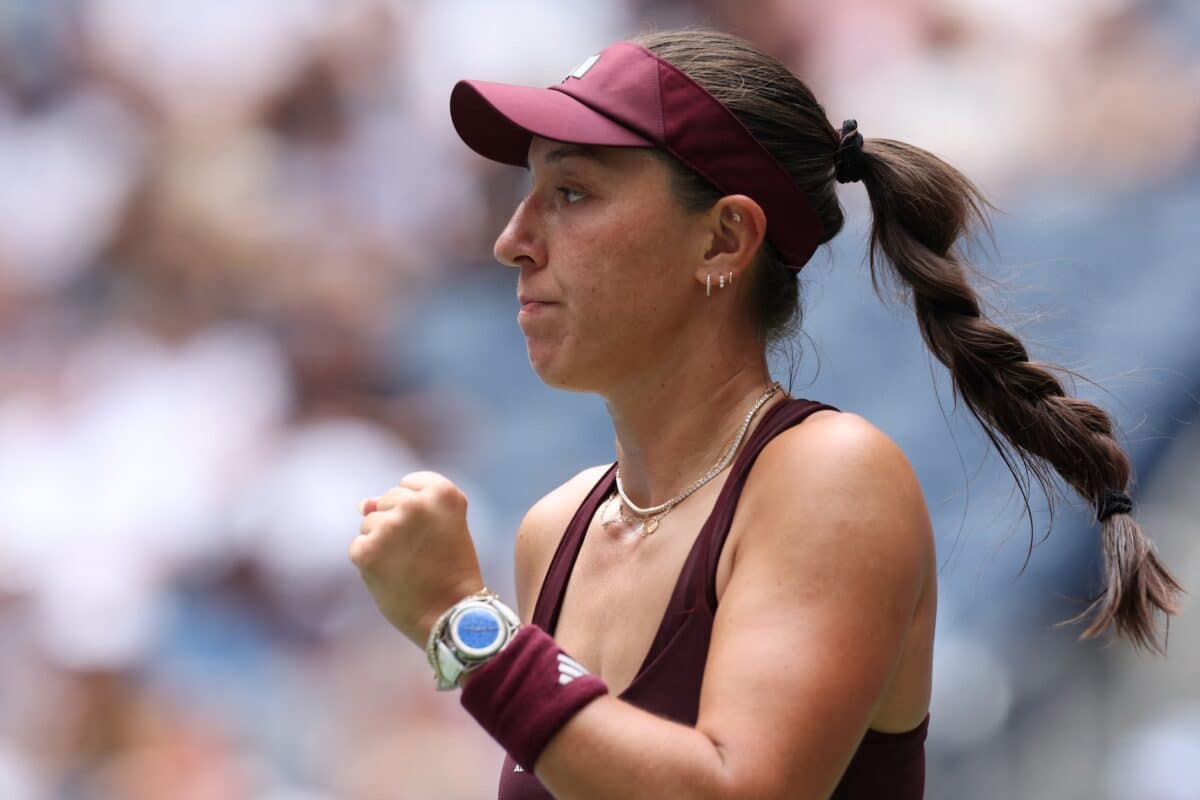 US Open 2026 first round Jessica Pegula vs Elena Gabriela-Ruse