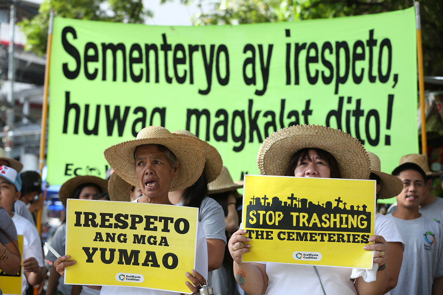 Isko Moreno gives reminders for Manila North Cemetery Undas visitors