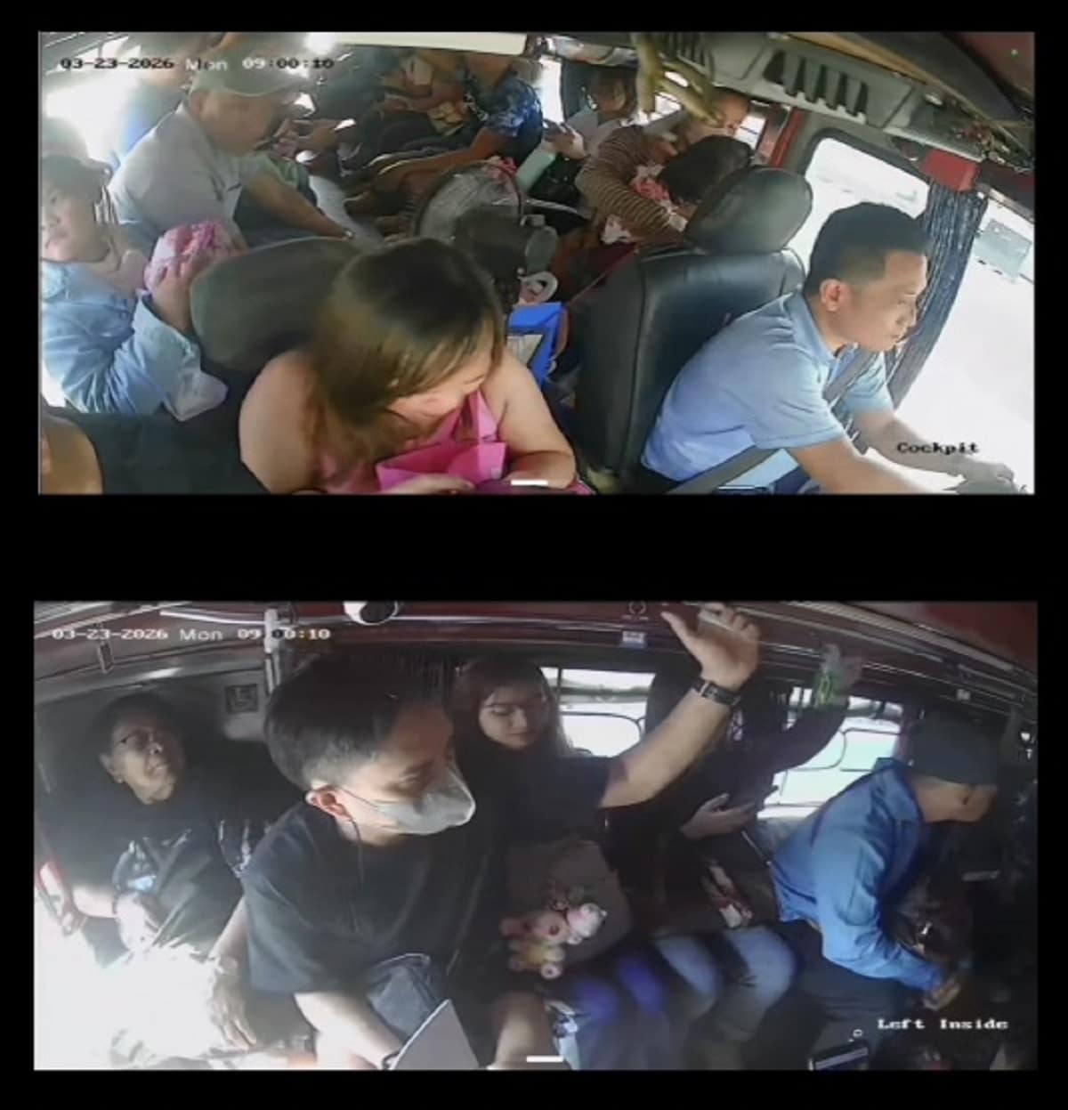Jeepney driver thankful as passenger pays P200, takes no change