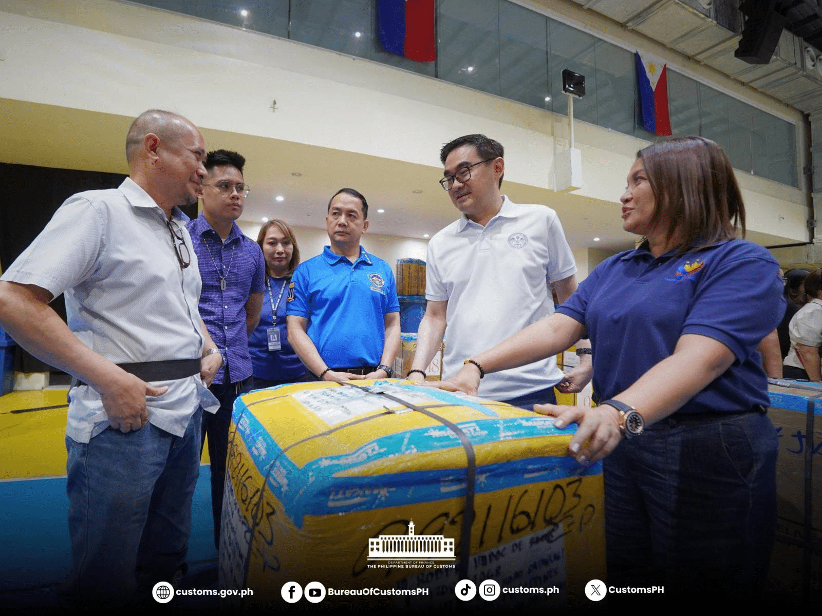 BOC: Over 15,000 abandoned balikbayan boxes set to be delivered