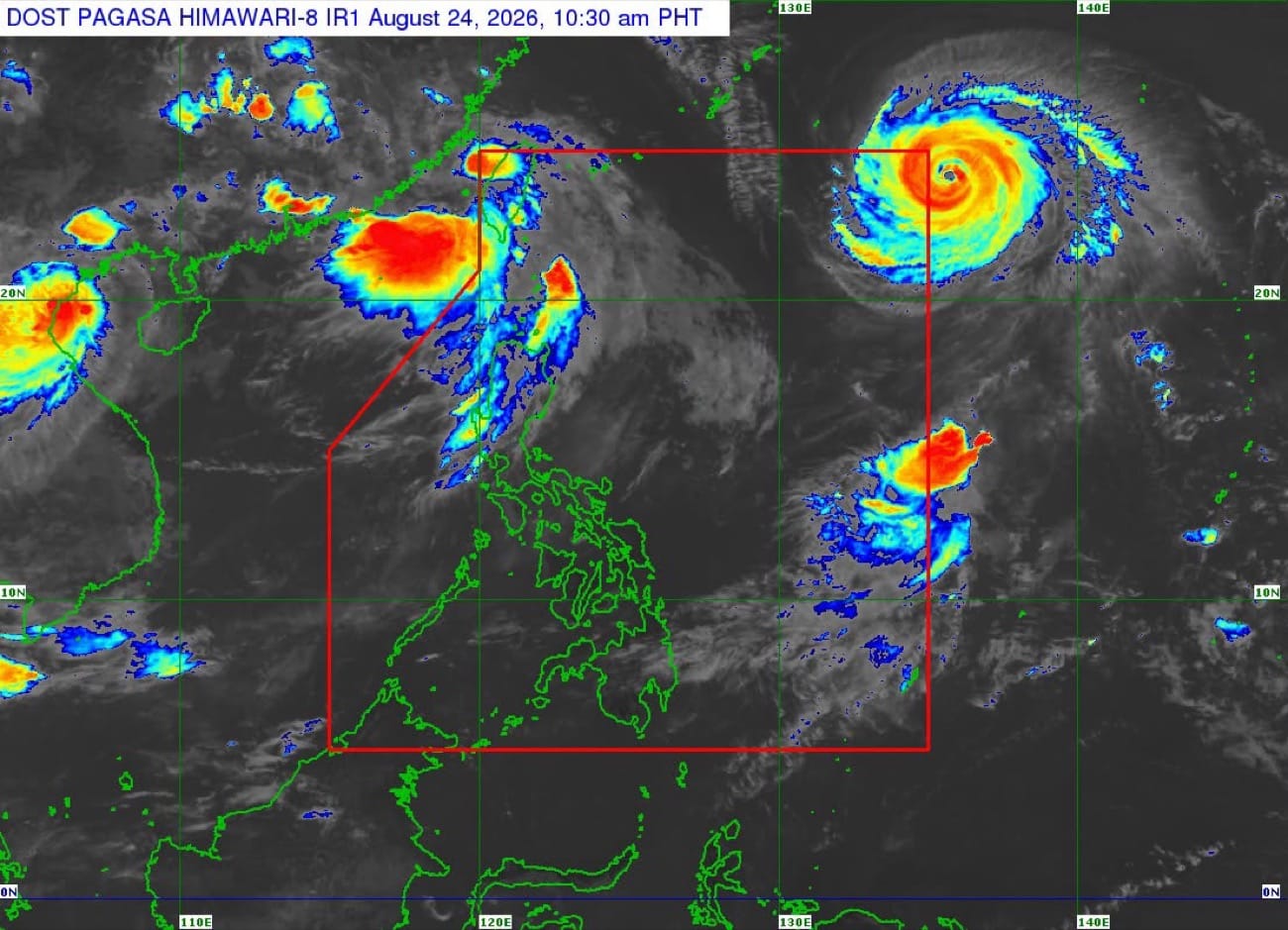Obet maintains strength, stays far from PH landmass