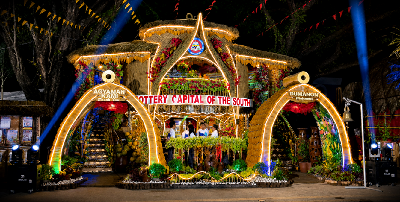 Bahay kubos take center stage at South Cotabato’s Tnalak Festival