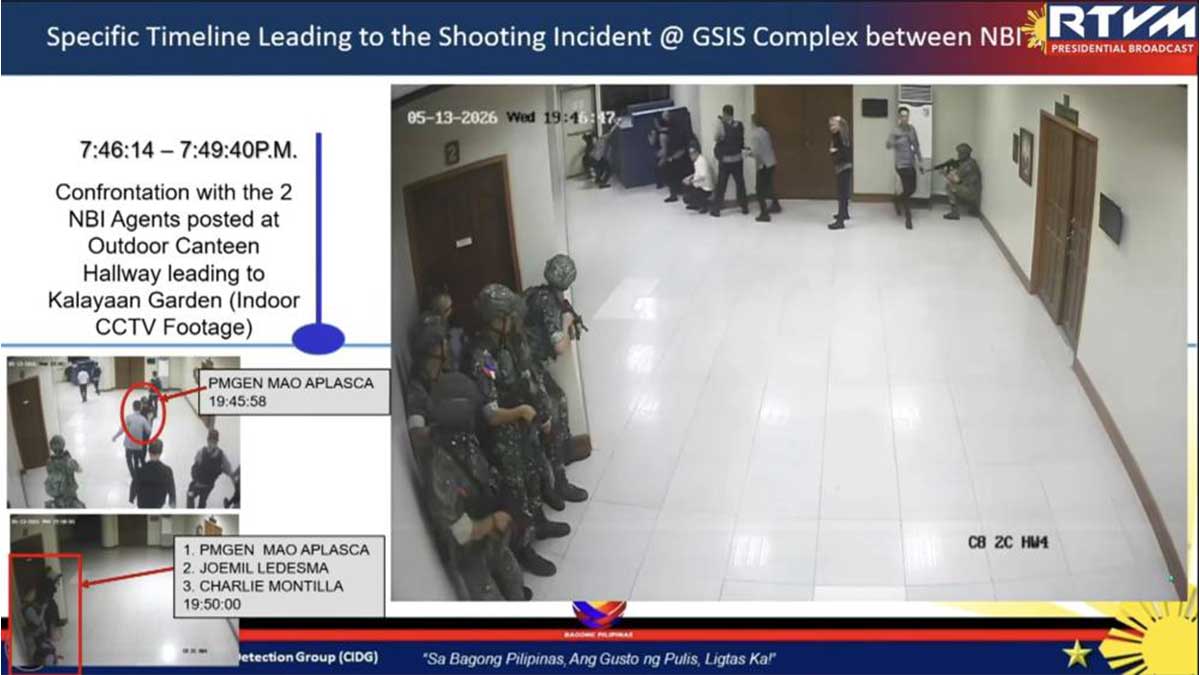 Suspended Senate security chief contests gunfire CCTV footage
