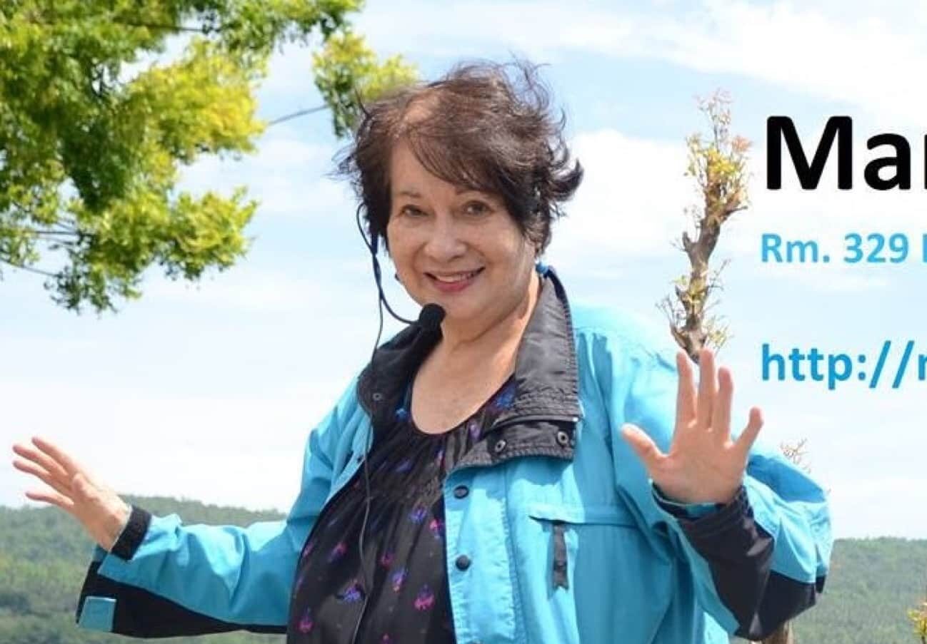 ‘Street Smart’ PDI columnist Mandy Navasero; 84