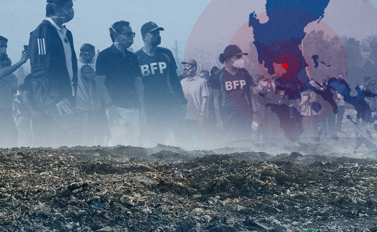 Navotas landfill fire may leave lasting toxic threat to Manila Bay food chain