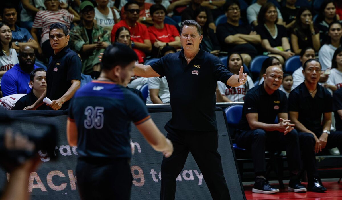 PBA Finals Game 2 Tim Cone Barangay Ginebra vs TNT