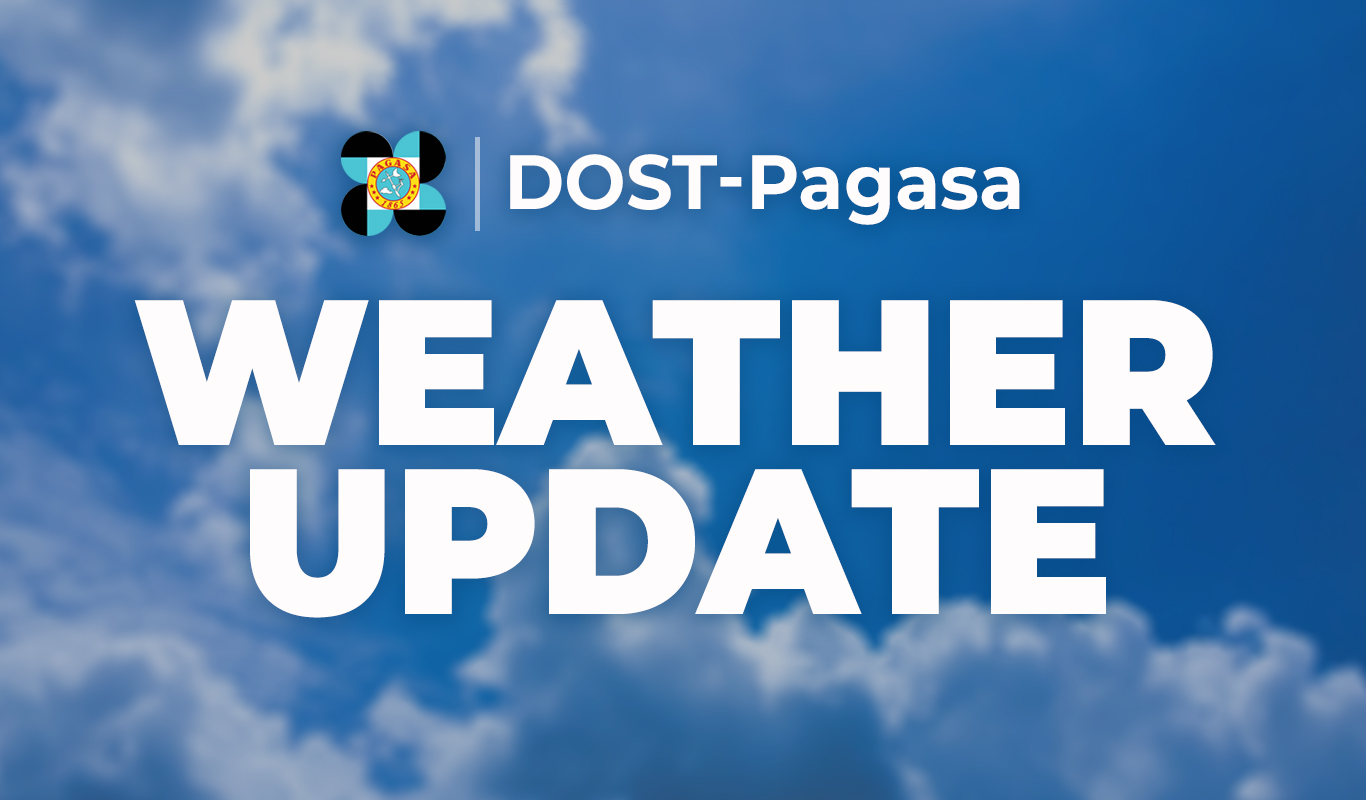 Fair weather Tuesday with likely isolated rains, says Pagasa