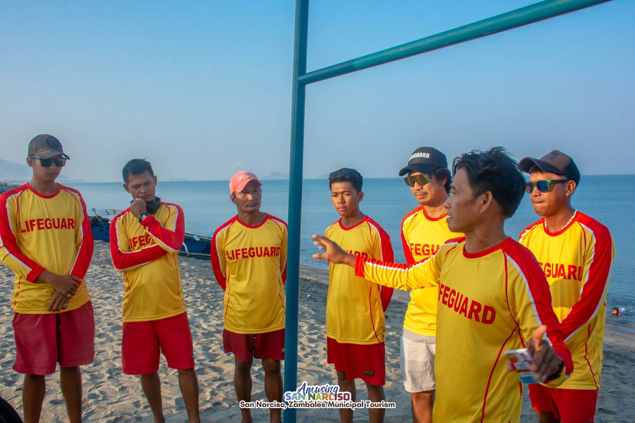 Zambales town strengthens beach safety for Holy Week tourists