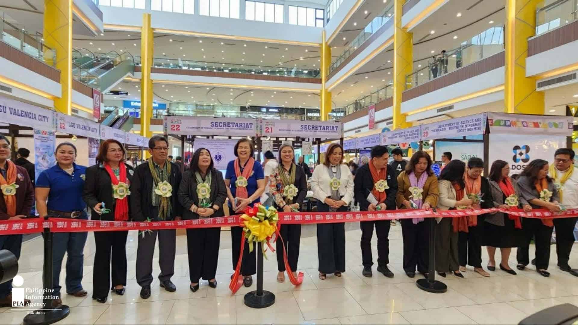 Exhibit showcases market-ready innovations in Bukidnon