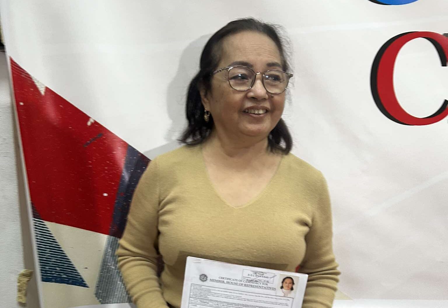 Arroyo hits reports she’s seeking Dy’s ouster