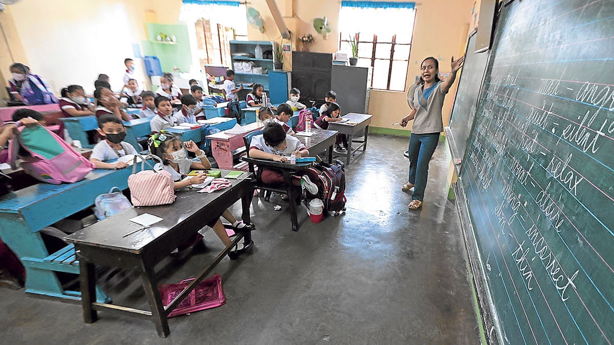 House panel approves P3,000 Teachers’ Day incentive