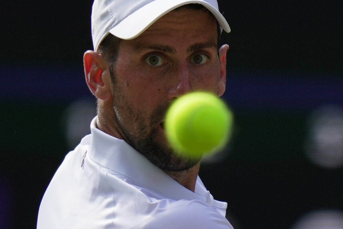Wimbledon 2026 Novak Djokovic