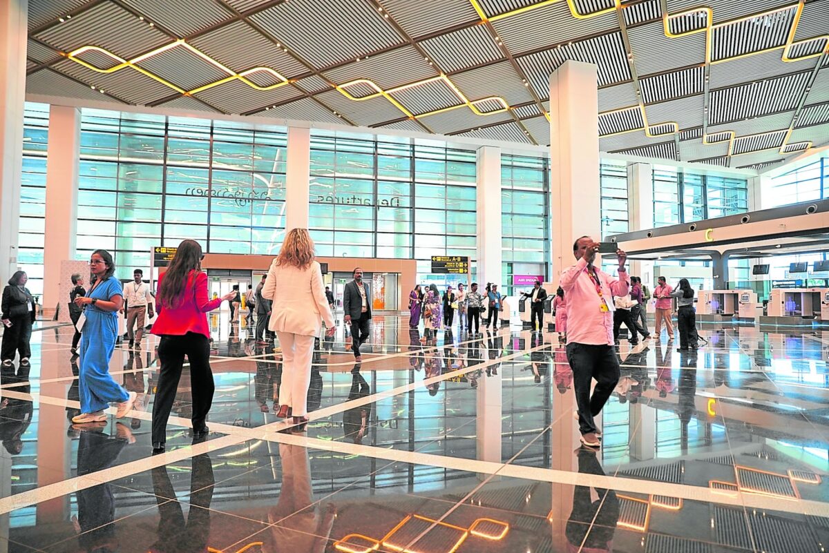New Indian airport pitches gateway to Southeast Asia