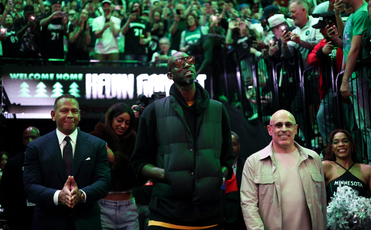 Kevin Garnett Minnesota Timberwolves NBA