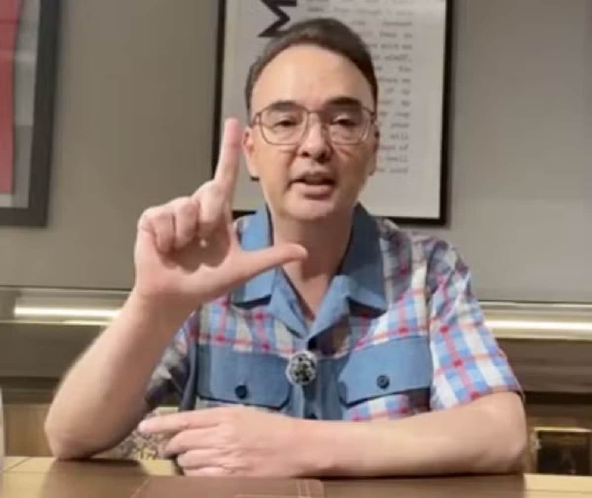 Atom: ‘L’ sign stands for ‘Laban,’ not ‘lapastangan’