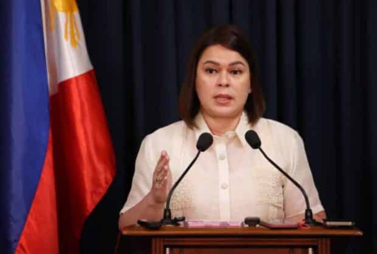 Cendaña says Sara Duterte just afraid to see evidence against her