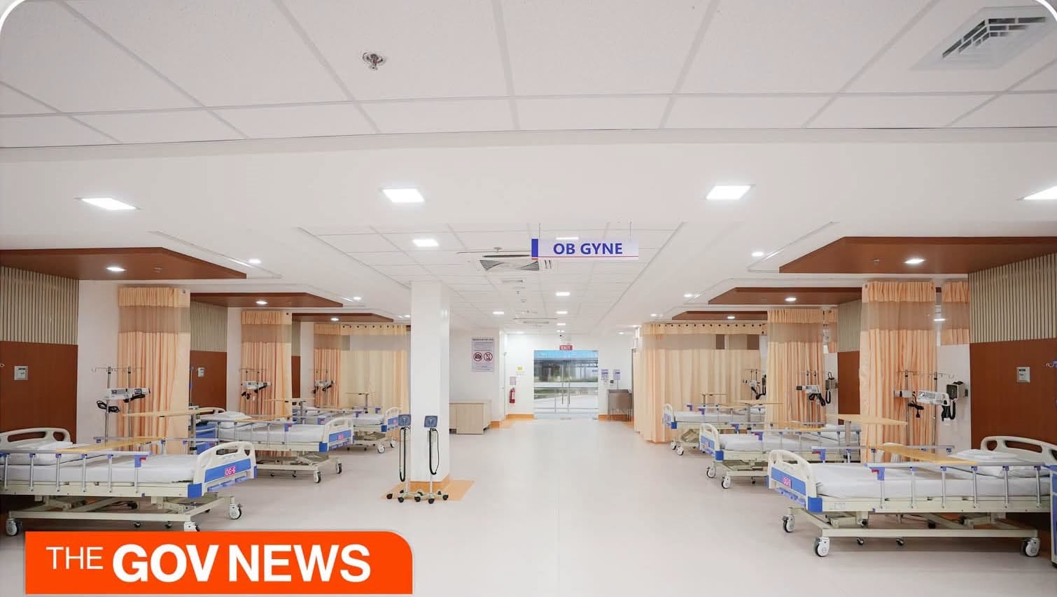 Quezon Medical Center opens expanded, modern emergency room