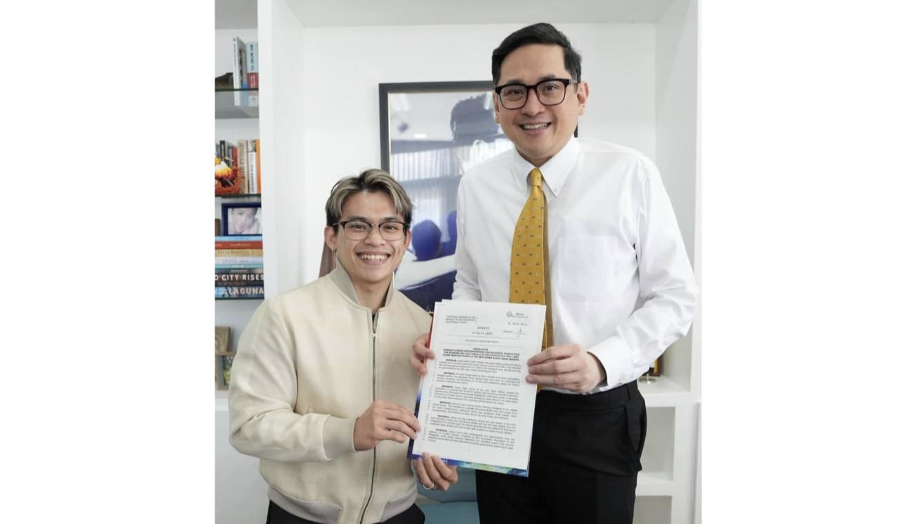 Aquino files reso lauding Carlos Yulo’s double-gold feat in Asian Games