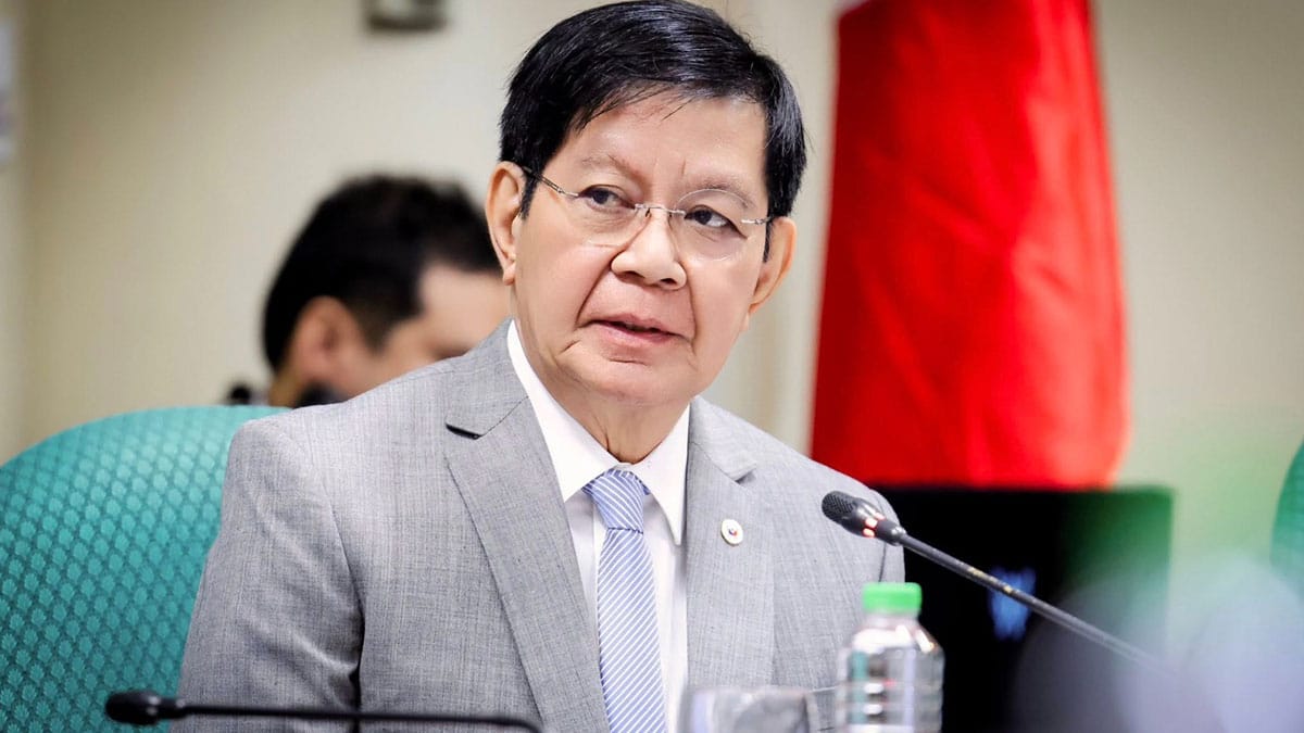 Lacson to block bid delaying Senate convening as impeachment court