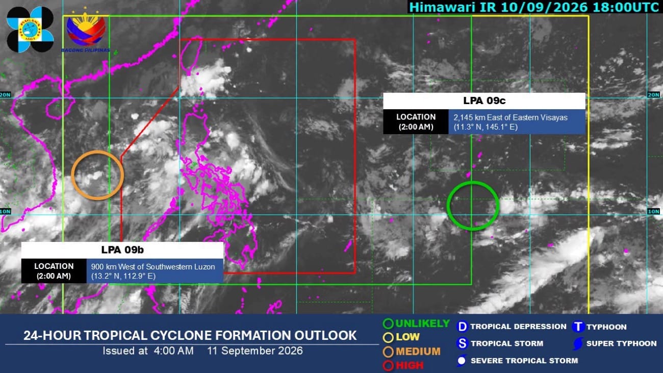 Habagat rains to weaken on Friday – Pagasa