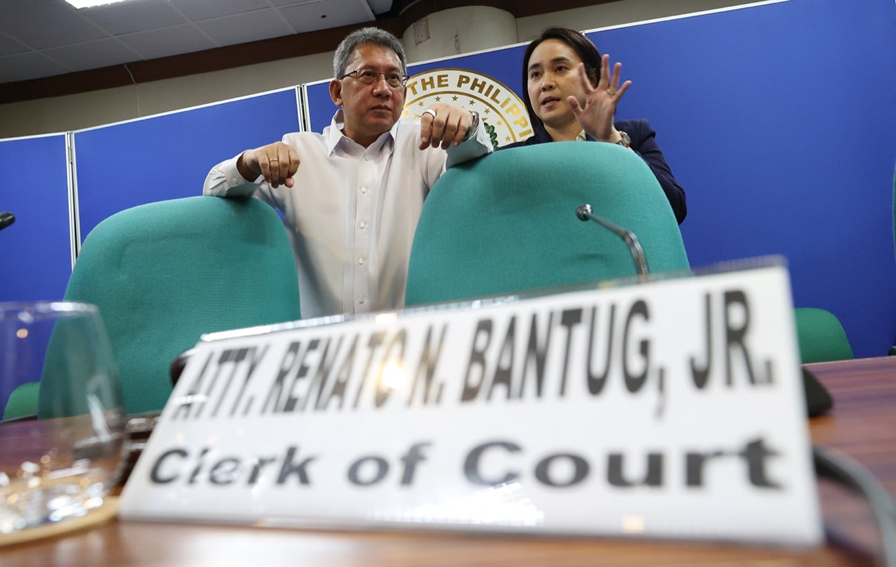 Pre-trial to extend to Day 3 due to volume of documents — Bantug