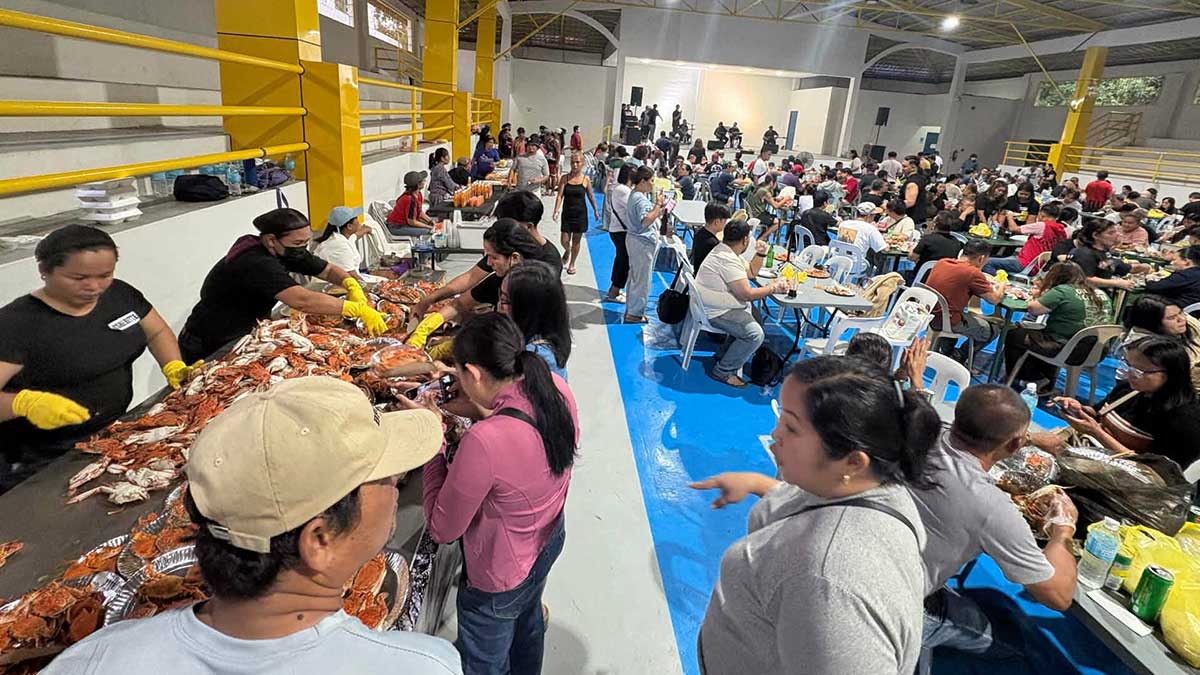 Feast lifts blue crab prices in Negros amid US export ban