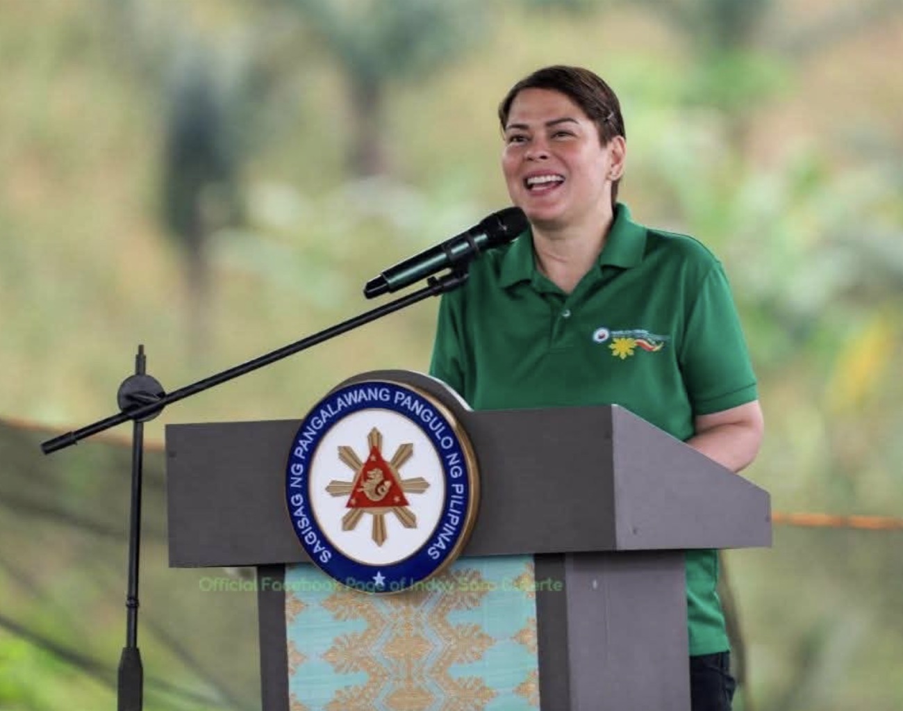 SWS: Sara Duterte’s net satisfaction rating rises to 31 points