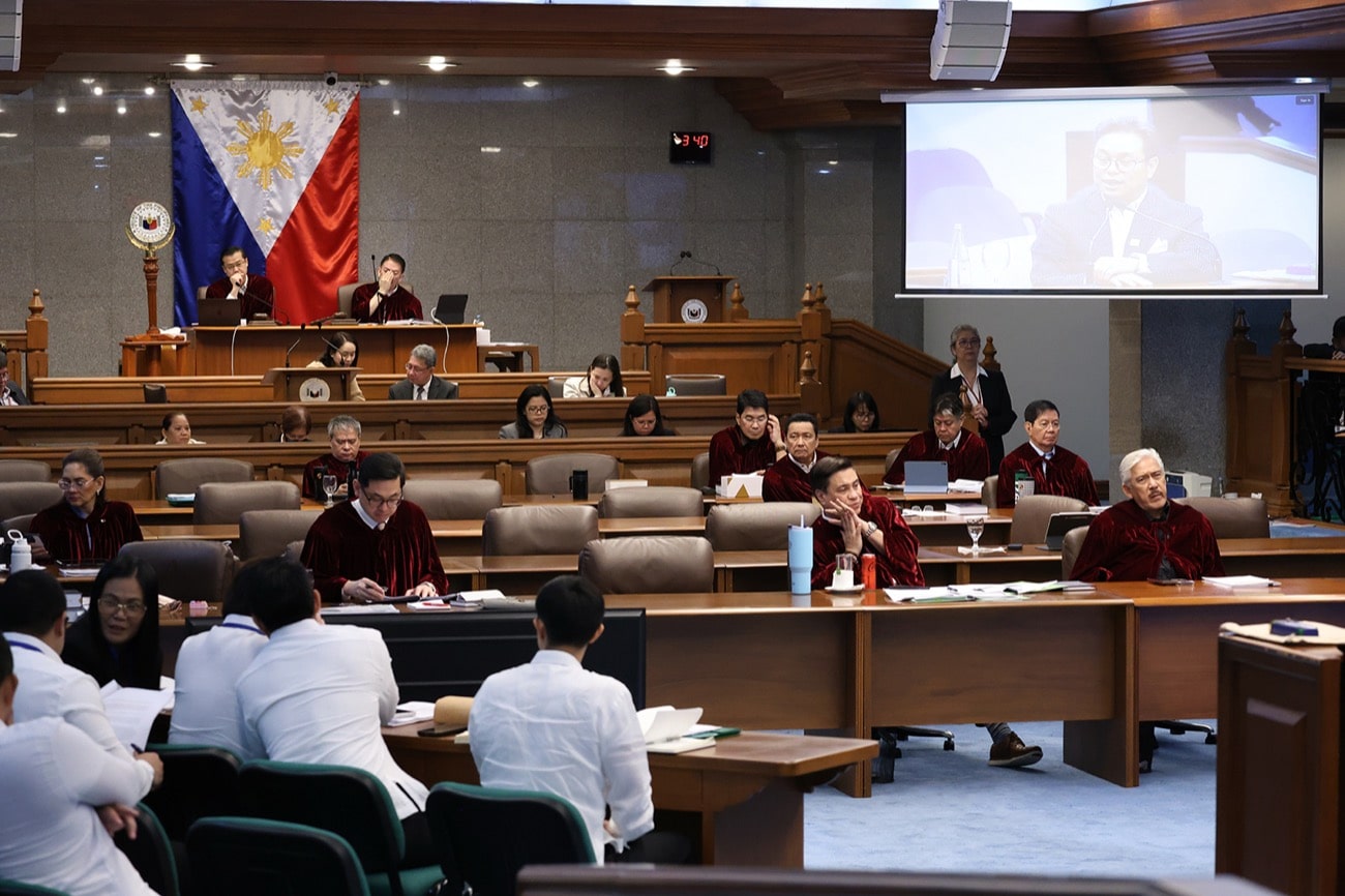 Sara Duterte impeachment trial: Defense to cross financial analyst