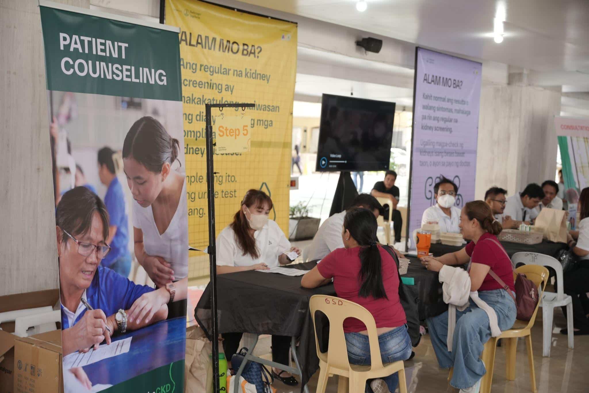 Kidney screening program reaches thousands in Quezon City