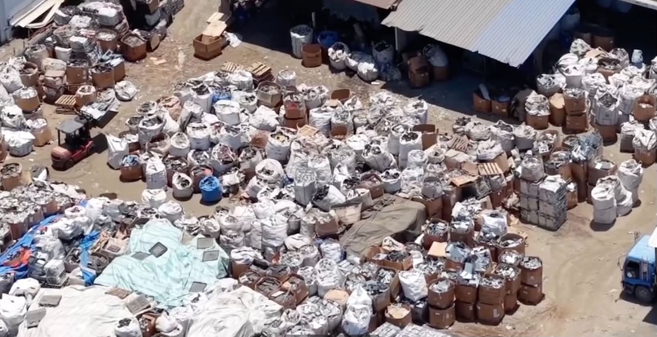 Groups claim 234 containers of suspected US e-waste reached Subic