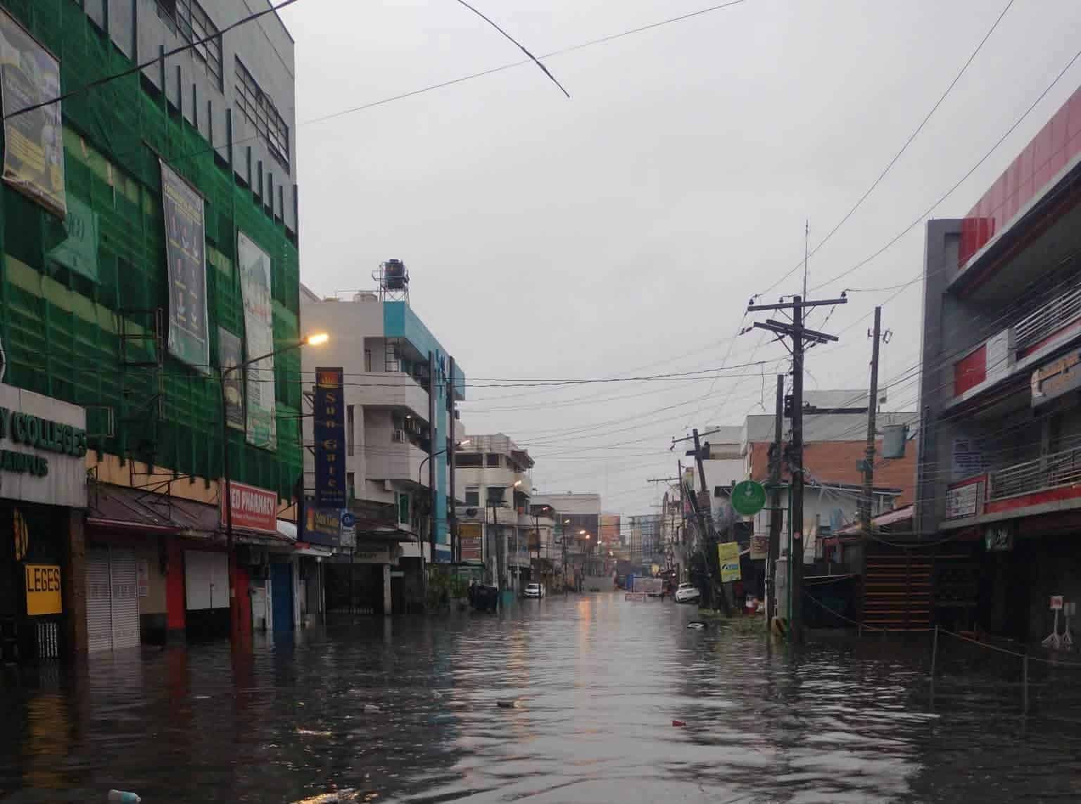 Zamboanga City suspends classes due to rains, floods