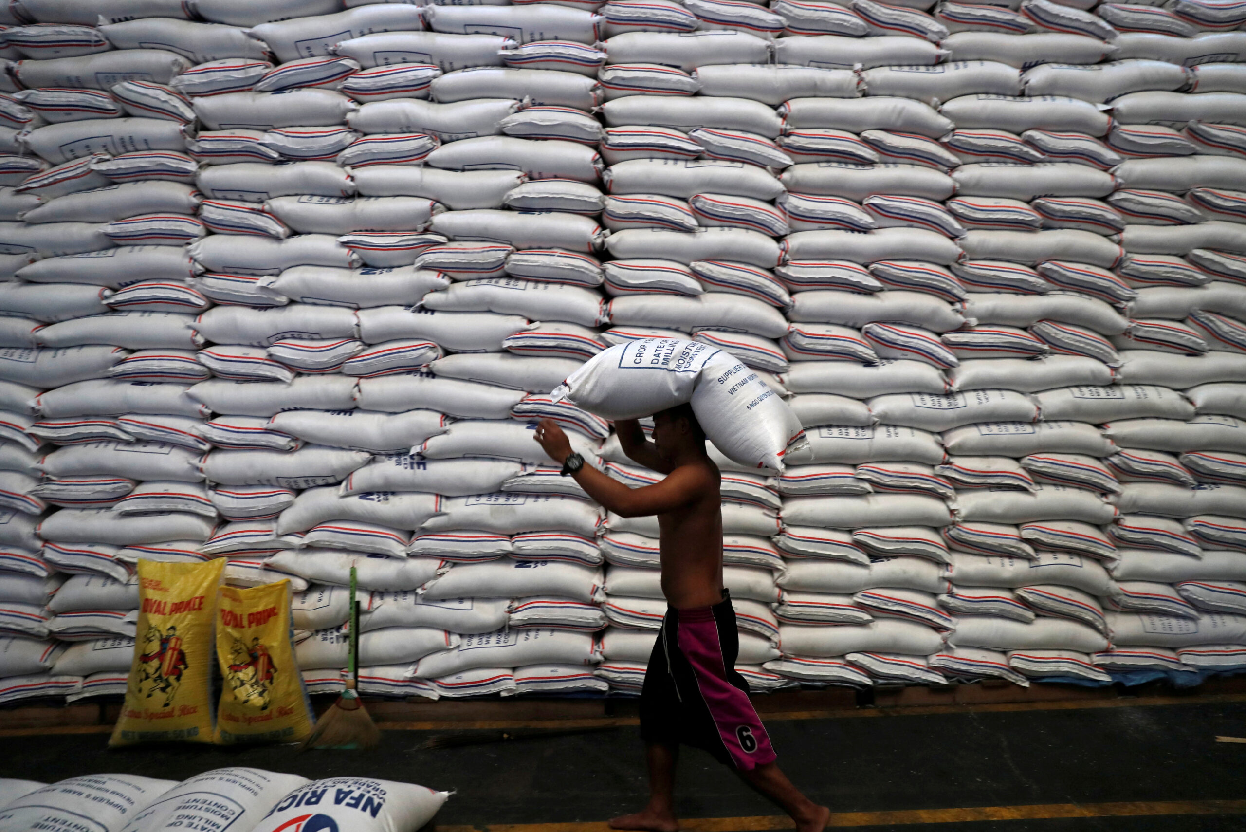 Rice imports may hit 5M tons amid drought, monsoon risks – DA