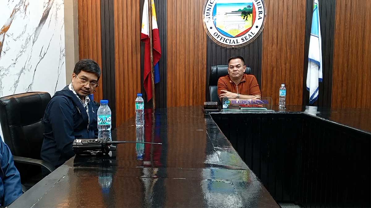 NBI probes armed civilians seen with police at Albuera, Leyte checkpoint