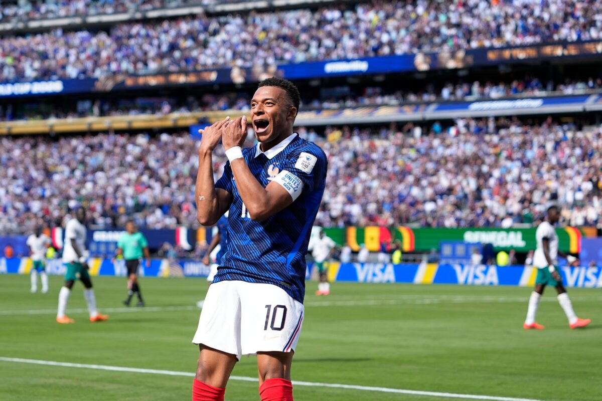 Kylian Mbappe France vs Senegal World Cup 2026