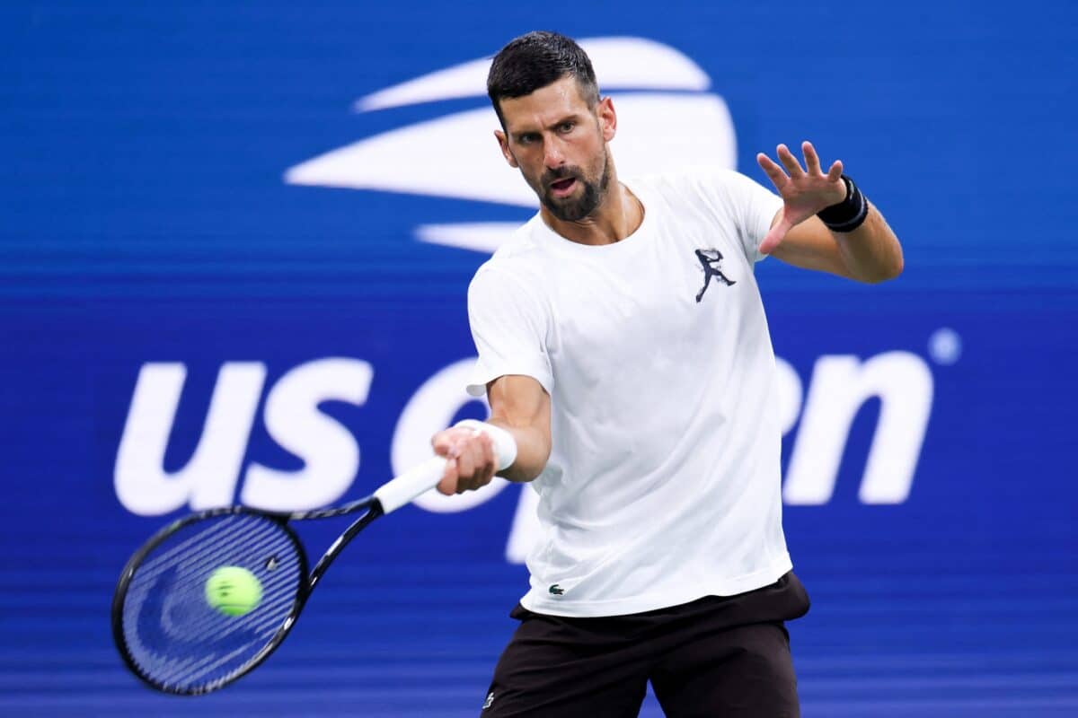 Novak Djokvic US Open 2026