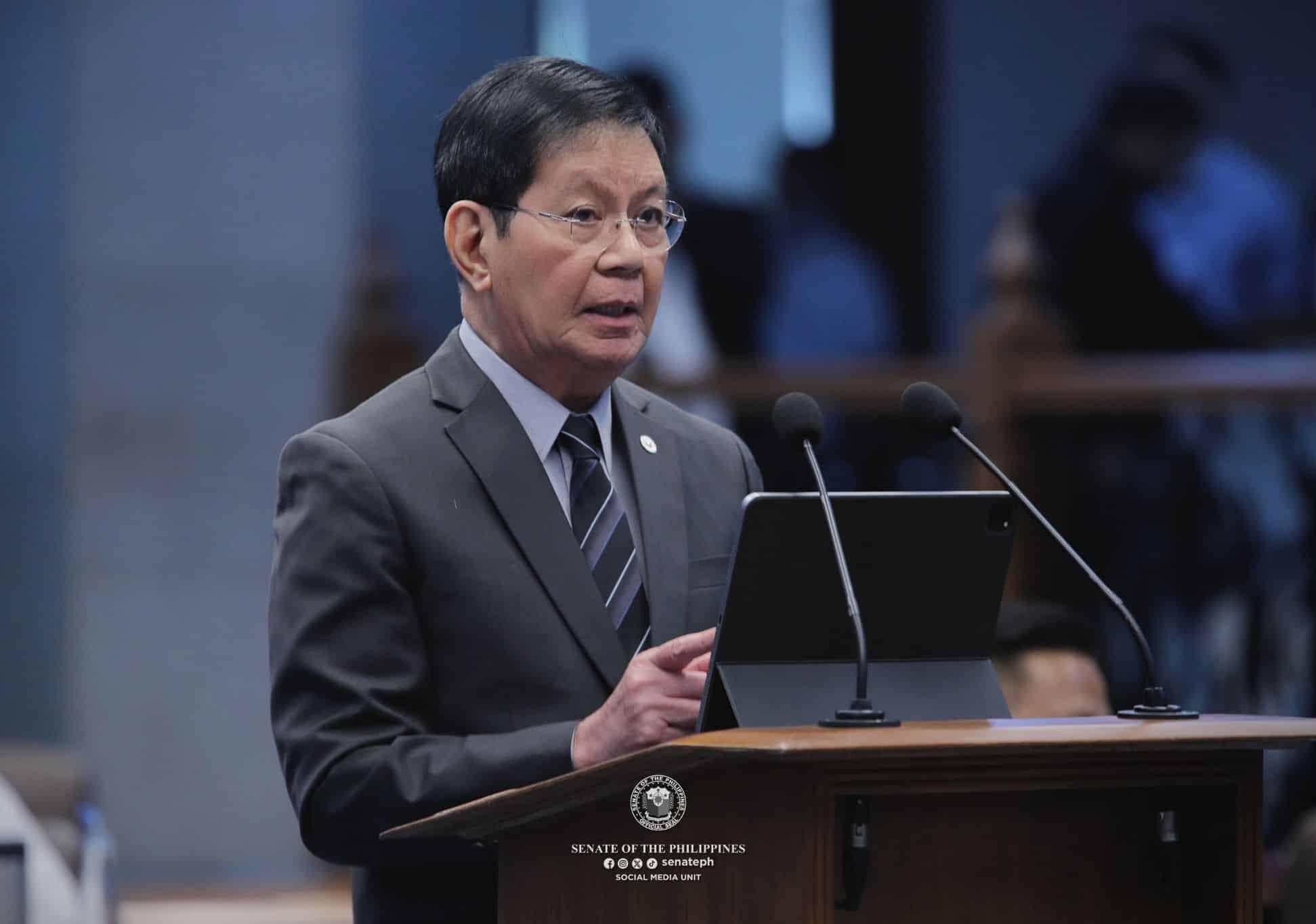 Lacson: At least P26M available for Sara Duterte impeachment trial